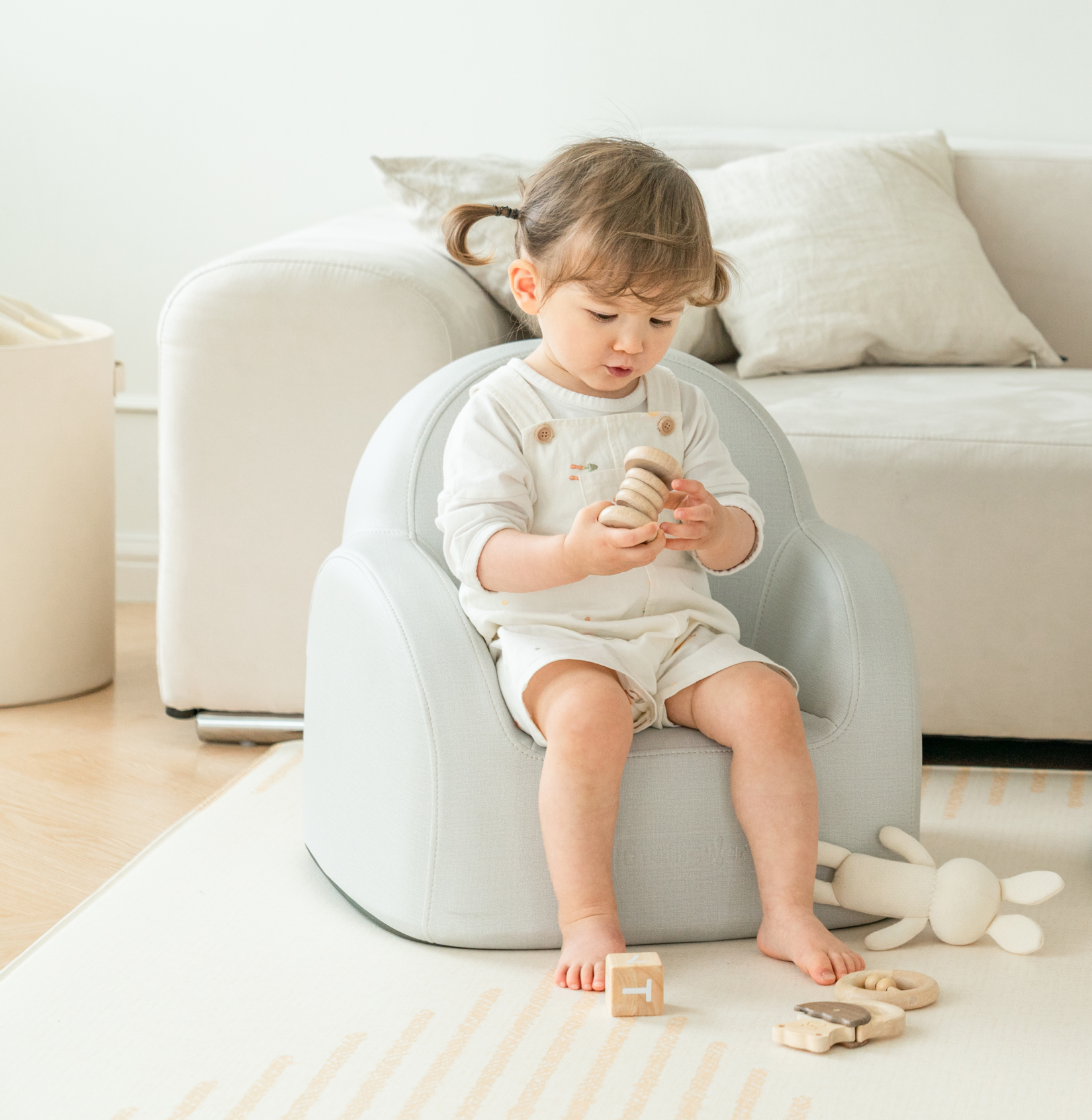 BabyCare Kids Sofa Grey