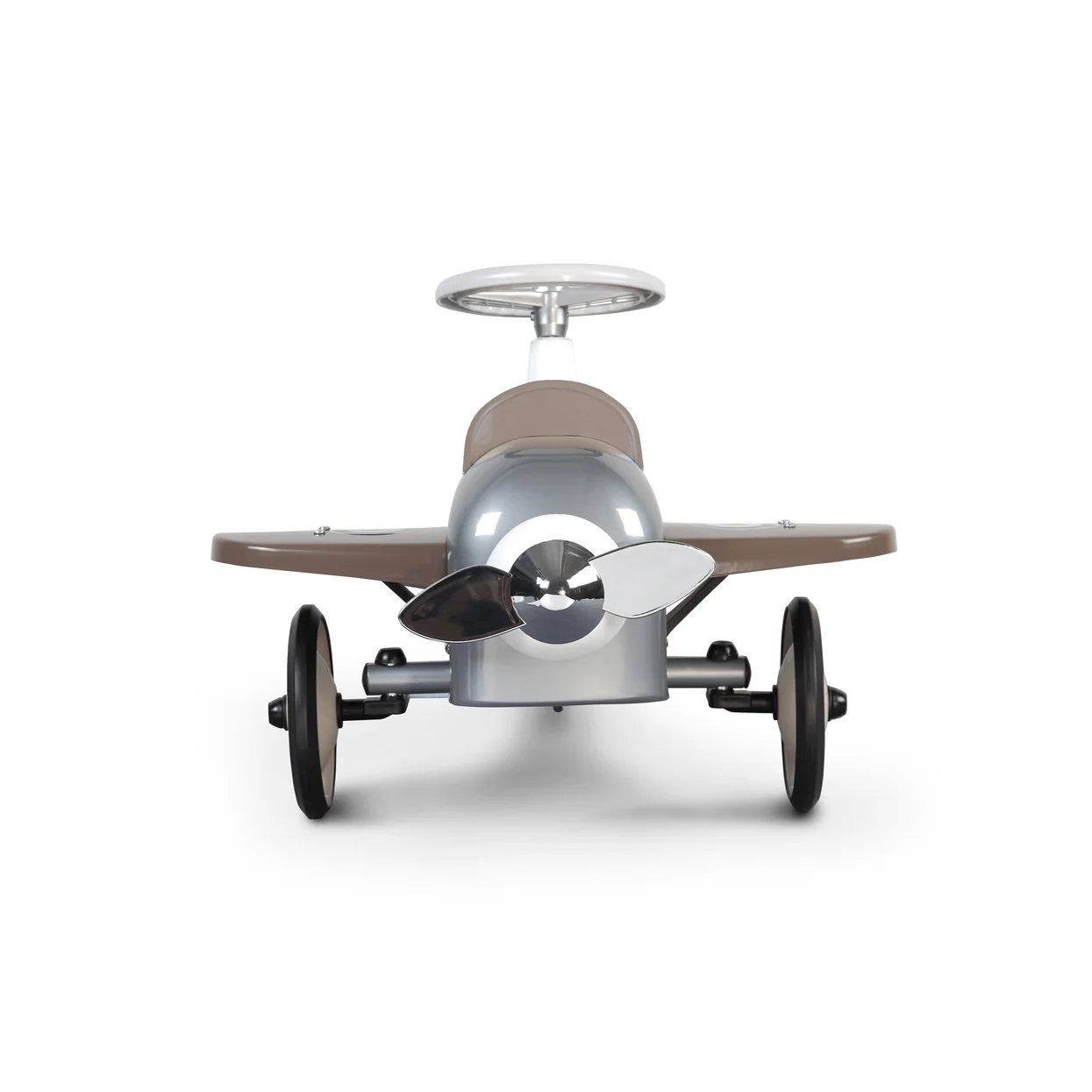 Baghera Ride-On Speedster Plane – Silver