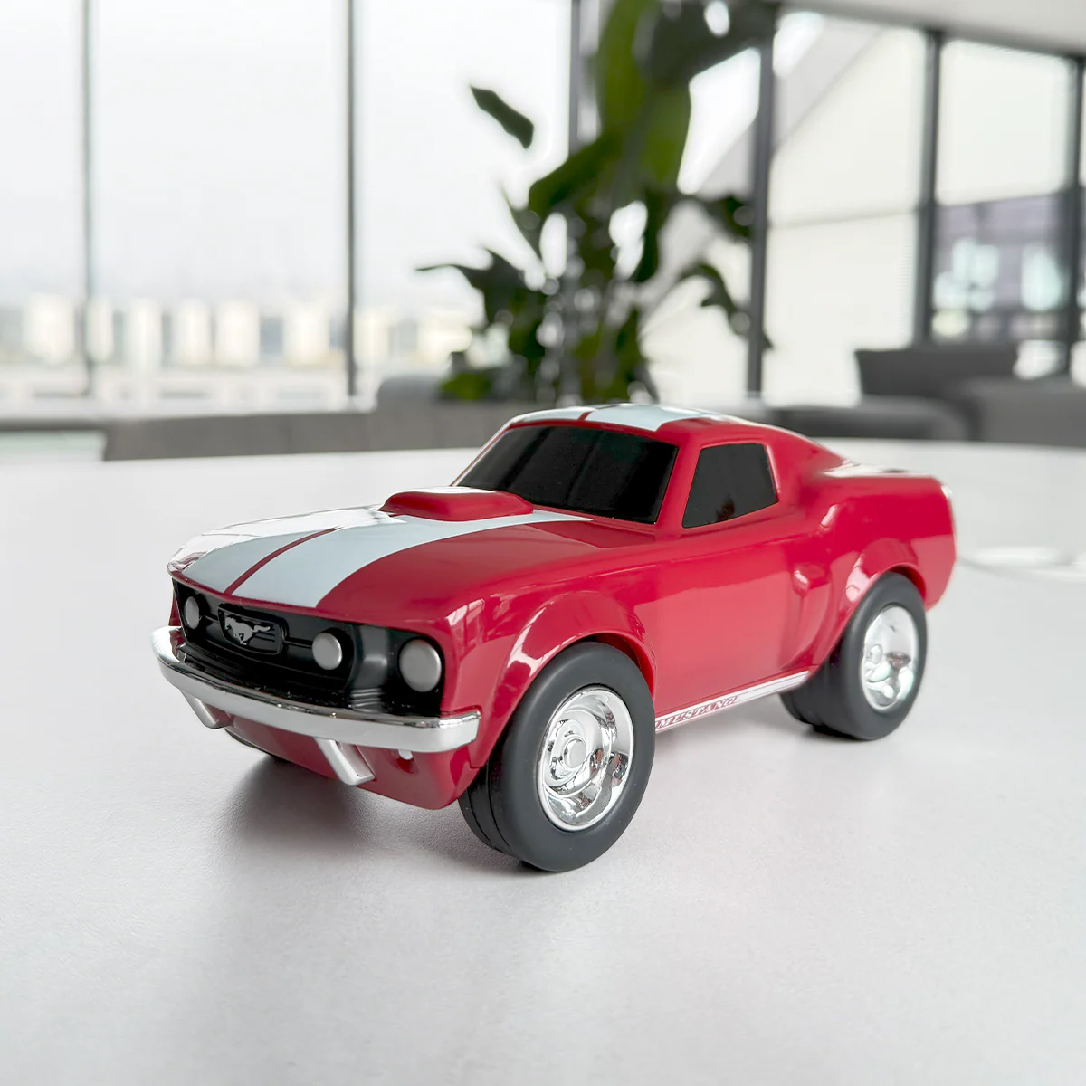Baghera Toy Racing Car Ford Mustang – Red
