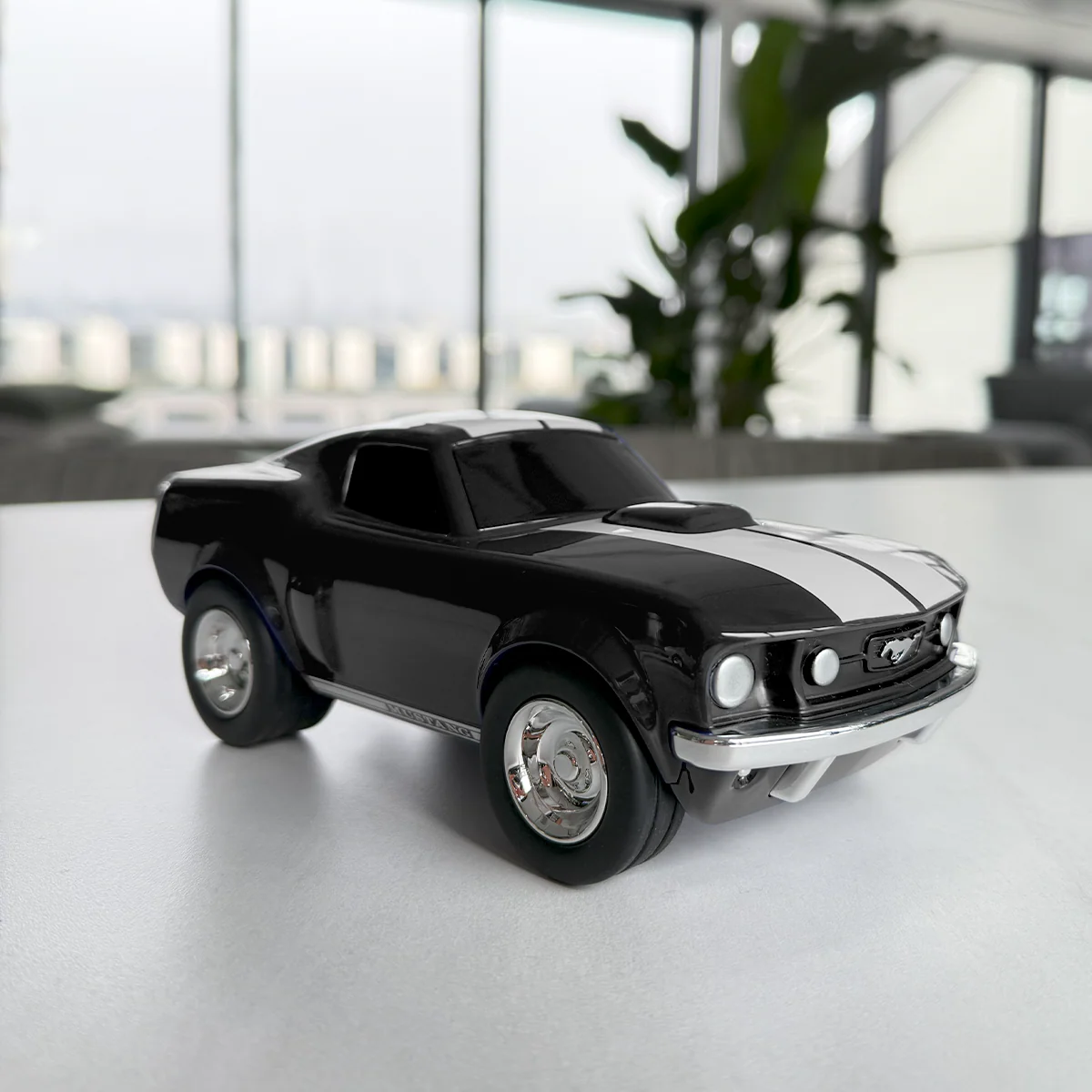 Baghera Toy Racing Car Ford Mustang – Black
