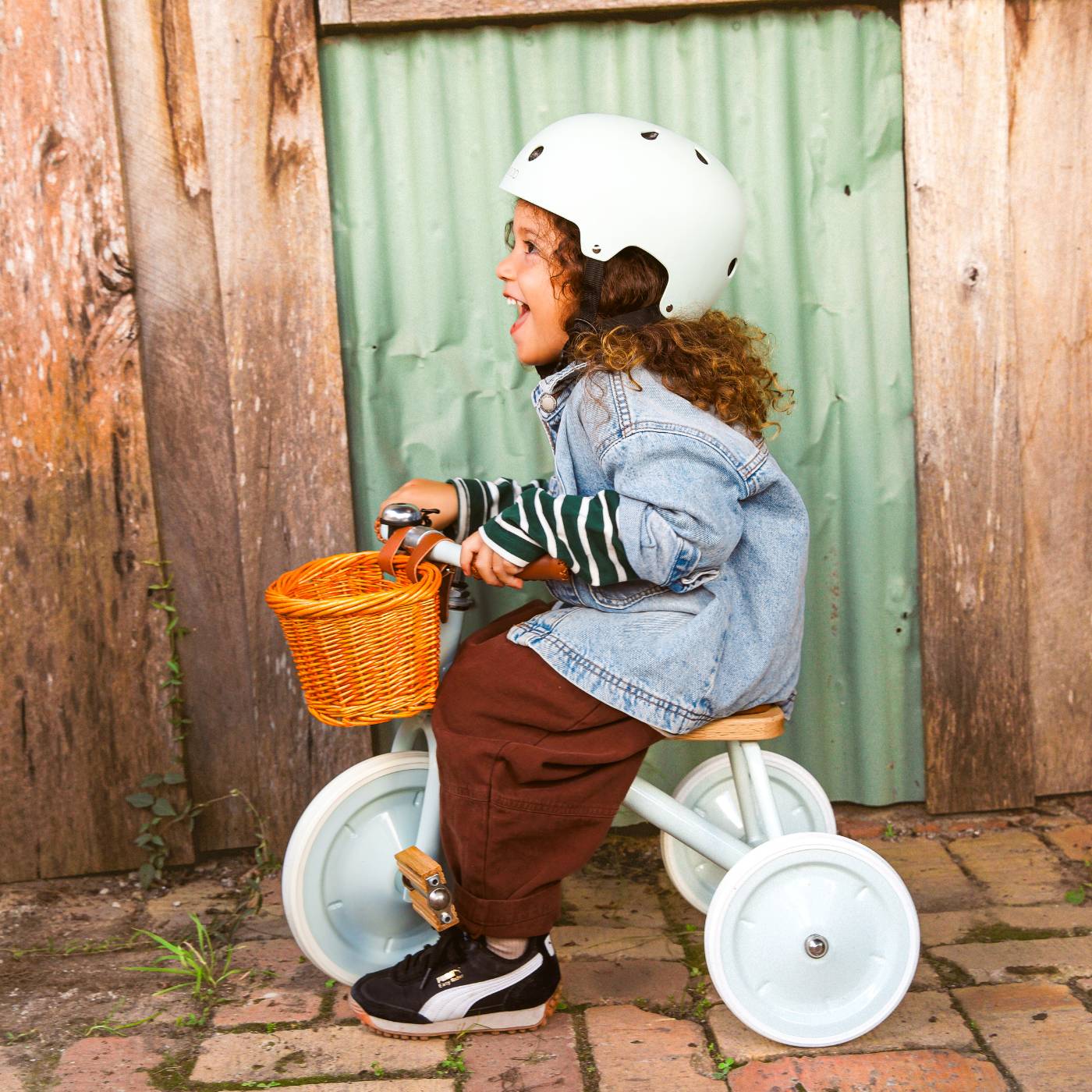 Banwood Kids Vintage Trike – Mint