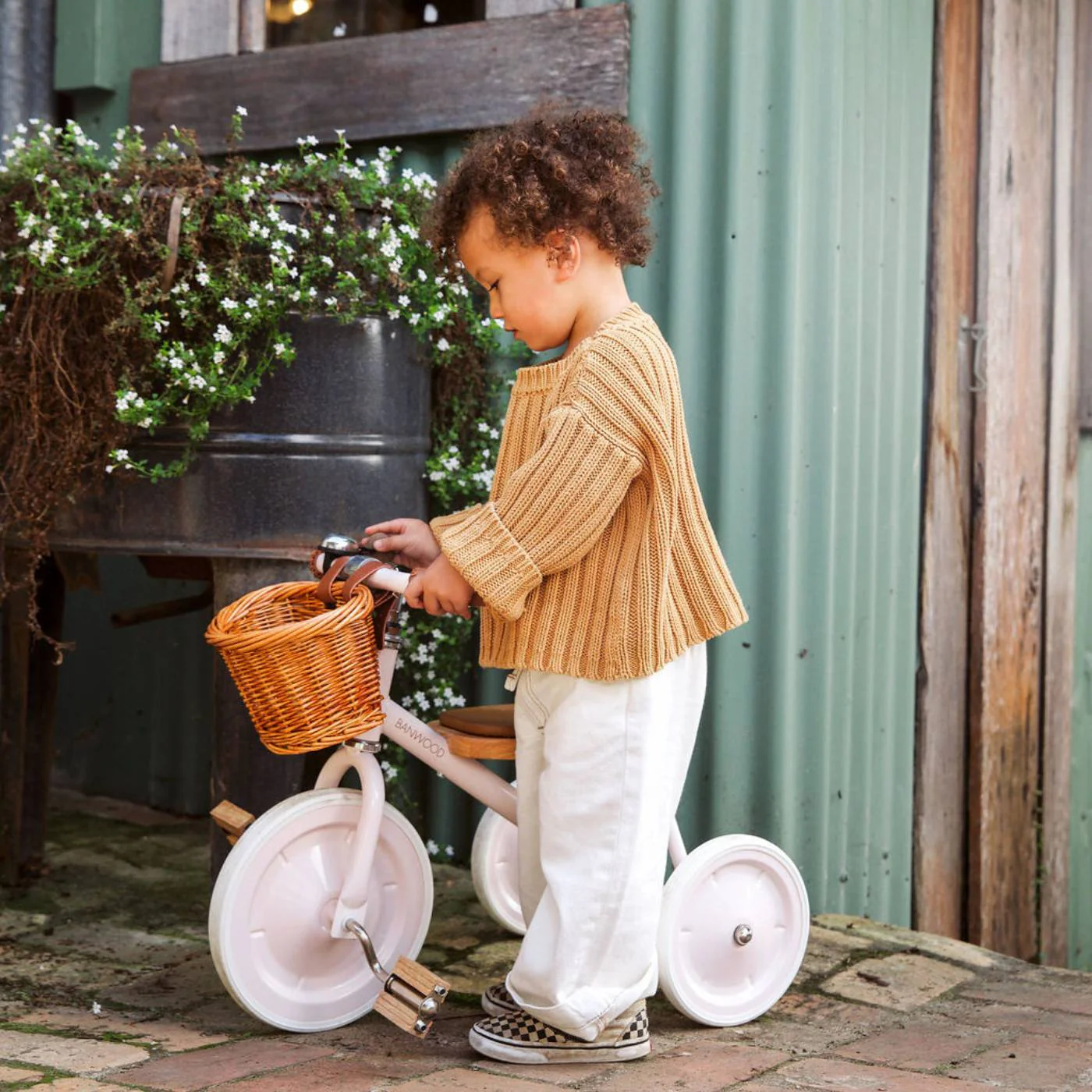 Banwood Kids Vintage Trike – Pink
